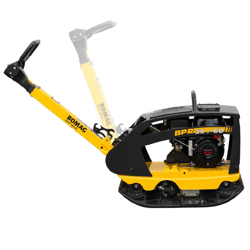 Zagęszczarka rewersyjna Bomag BPR 35/60 Honda