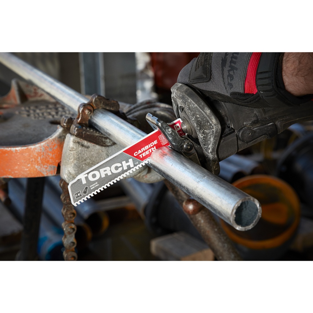 Metal:_Brzeszczoty_TORCH™_z_węglikiem_Milwaukee_TCT_TORCH_150_x_8_-_1pc_2