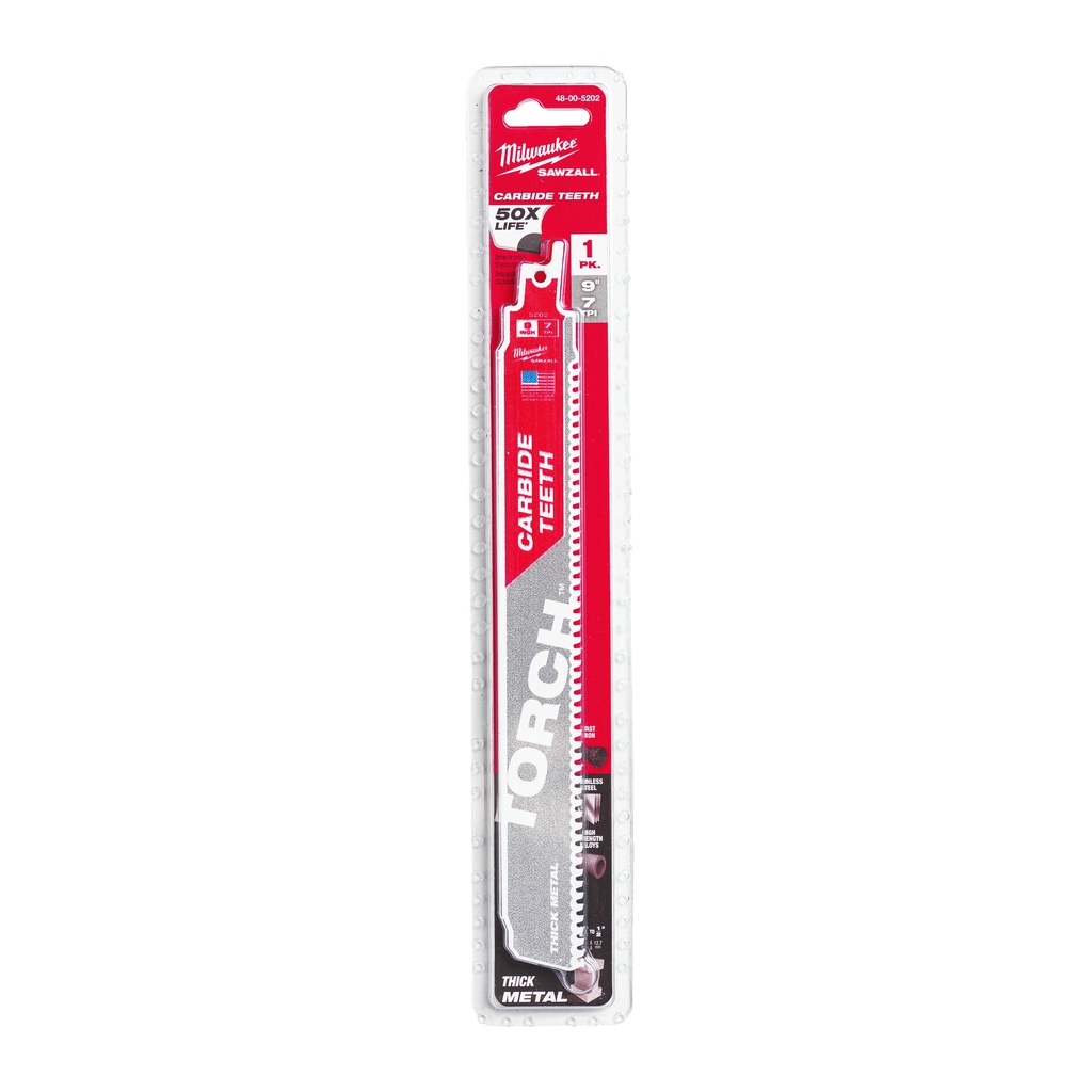 Metal:_Brzeszczoty_TORCH™_z_węglikiem_Milwaukee_TCT_TORCH_230_x_8_-_1pc_6