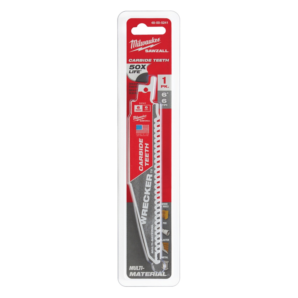 Brzeszczot_do_cięcia_w_różnych_materiałach_z_węglikiem_WRECKER™_Milwaukee_TCT_WRECKER_150_x_6_-_1pc_1