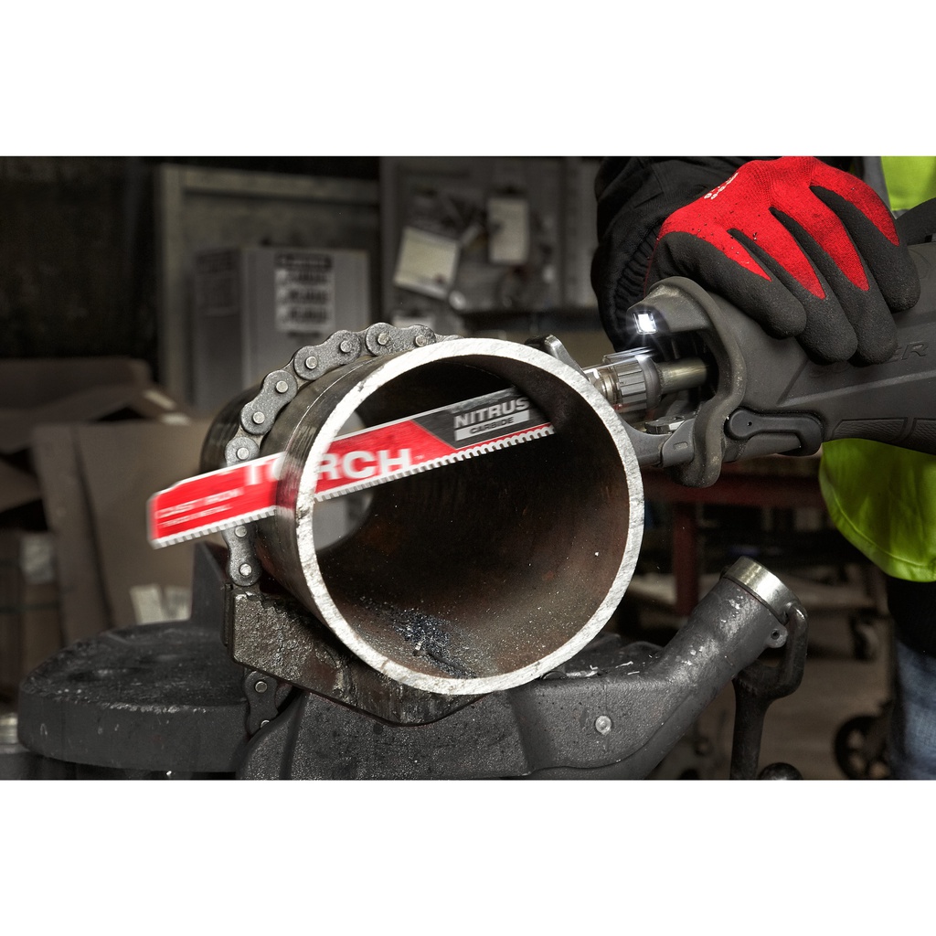 Metal:_Brzeszczoty_TORCH™_NITRUS_CARBIDE_z_węglikiem_Milwaukee_TCT_TORCH_NITRUS_230_x_8_-_1pc_4