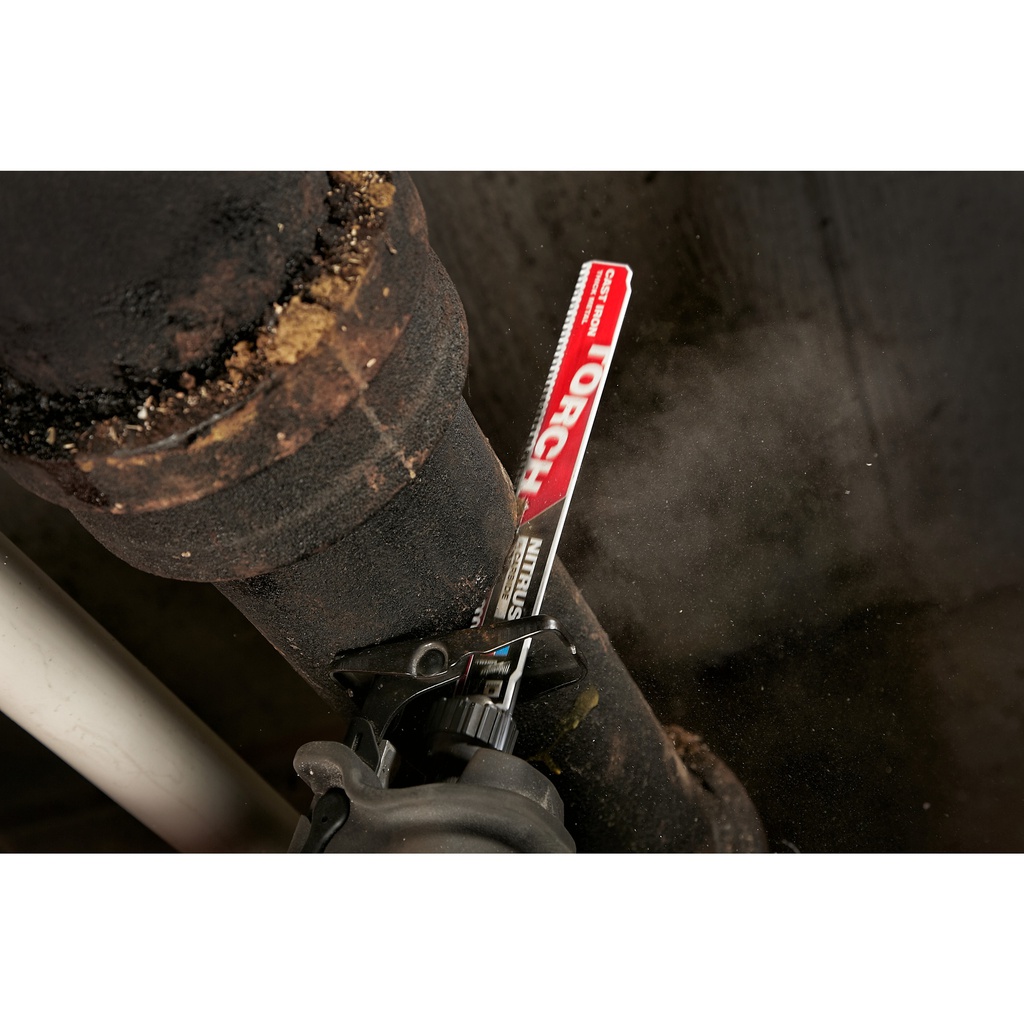 Metal:_Brzeszczoty_TORCH™_NITRUS_CARBIDE_z_węglikiem_Milwaukee_TCT_TORCH_NITRUS_230_x_8_-_1pc_9