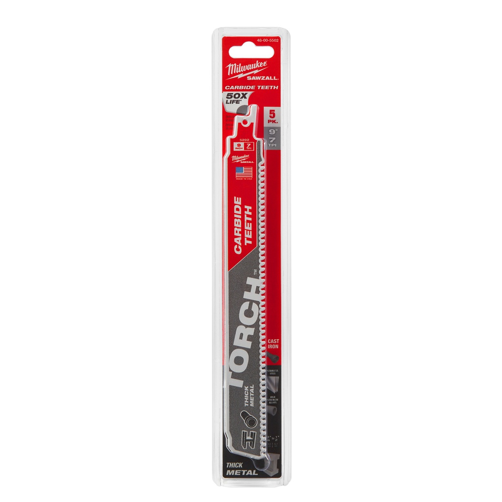 Metal:_Brzeszczoty_TORCH™_z_węglikiem_Milwaukee_TCT_TORCH_230_x_8_-_5pc_1