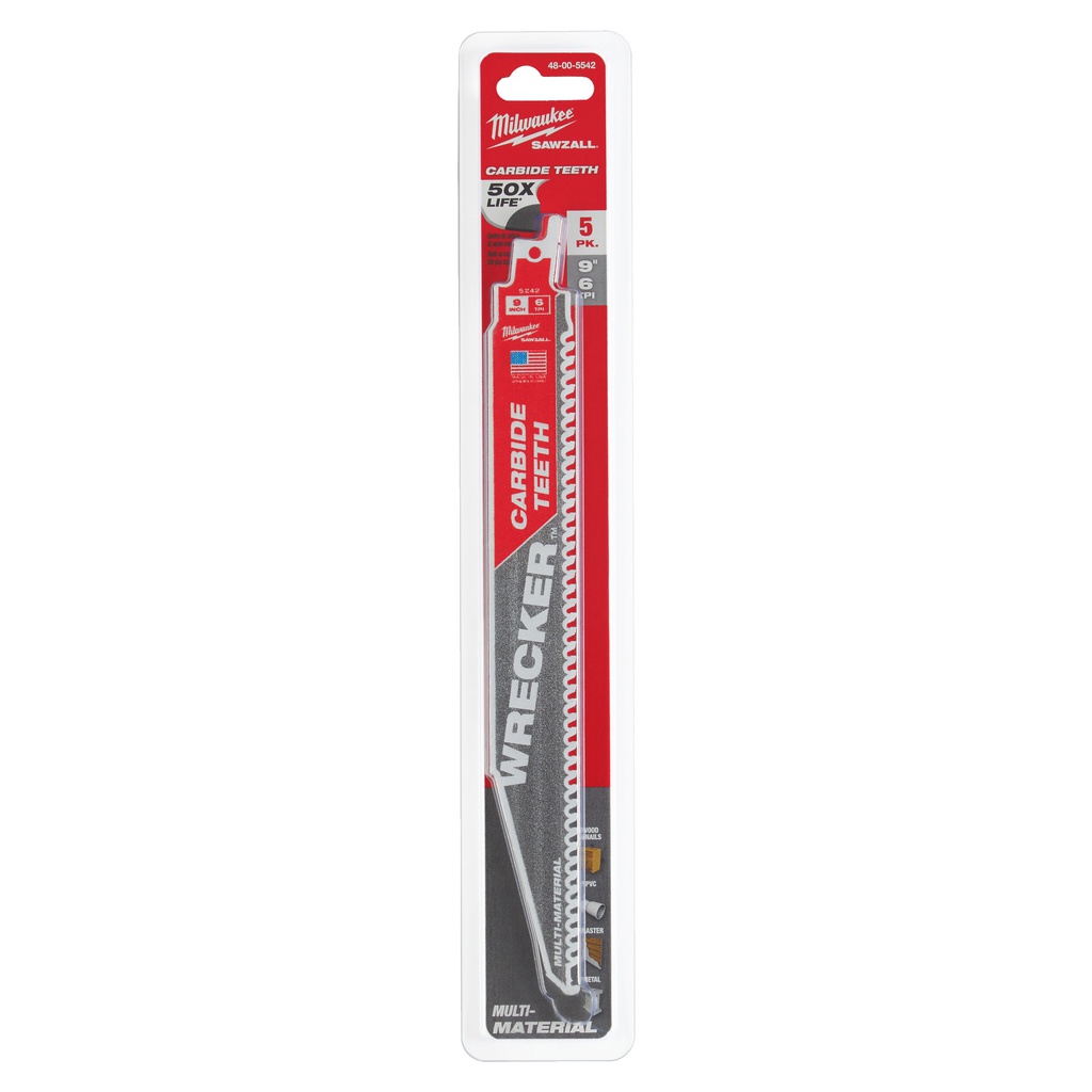 Brzeszczot_do_cięcia_w_różnych_materiałach_z_węglikiem_WRECKER™_Milwaukee_TCT_WRECKER_230_x_6_-_5pc_1