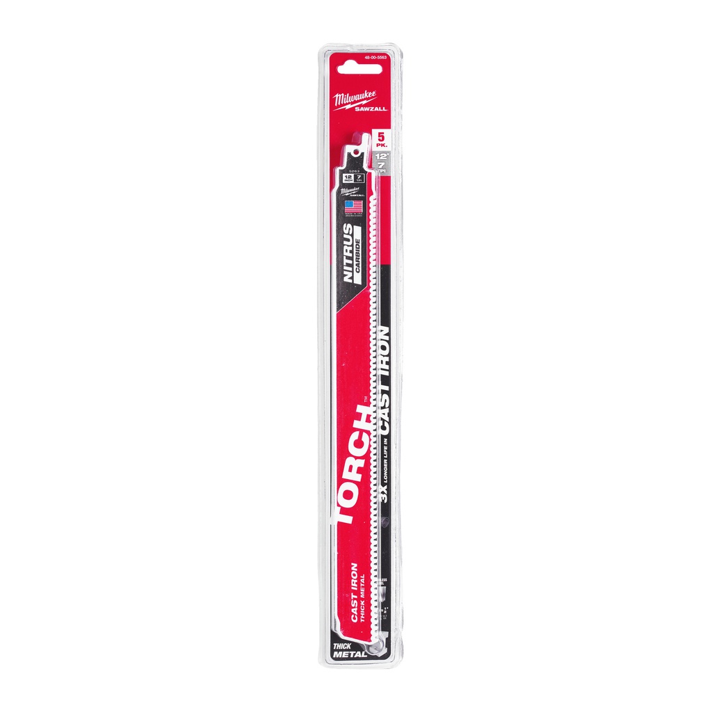 Metal:_Brzeszczoty_TORCH™_NITRUS_CARBIDE_z_węglikiem_Milwaukee_TCT_TORCH_NITRUS_300_x_8_-_5pc_1