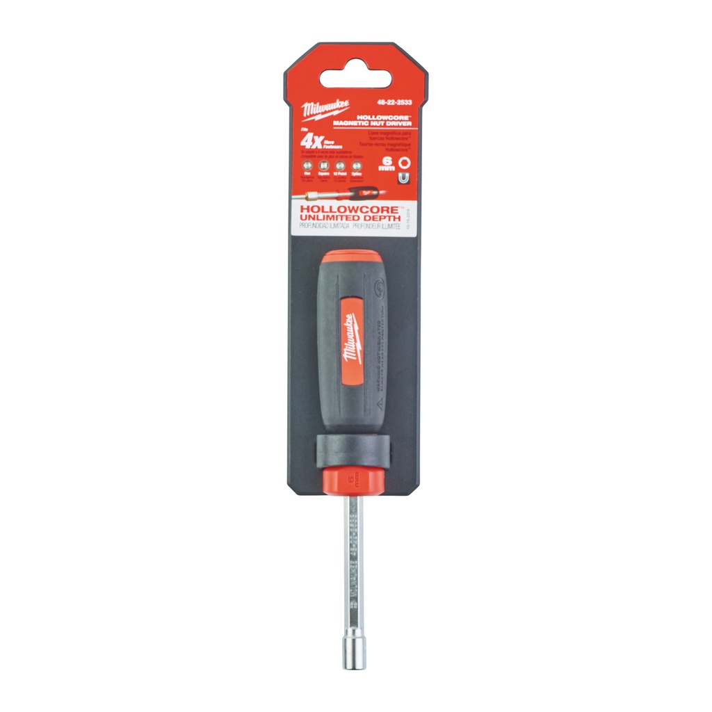 Magnetyczne_wkrętaki_nasadowe_Hollowcore™_Milwaukee_Screwdriver_Hex_6_mm_-_1_pc_2