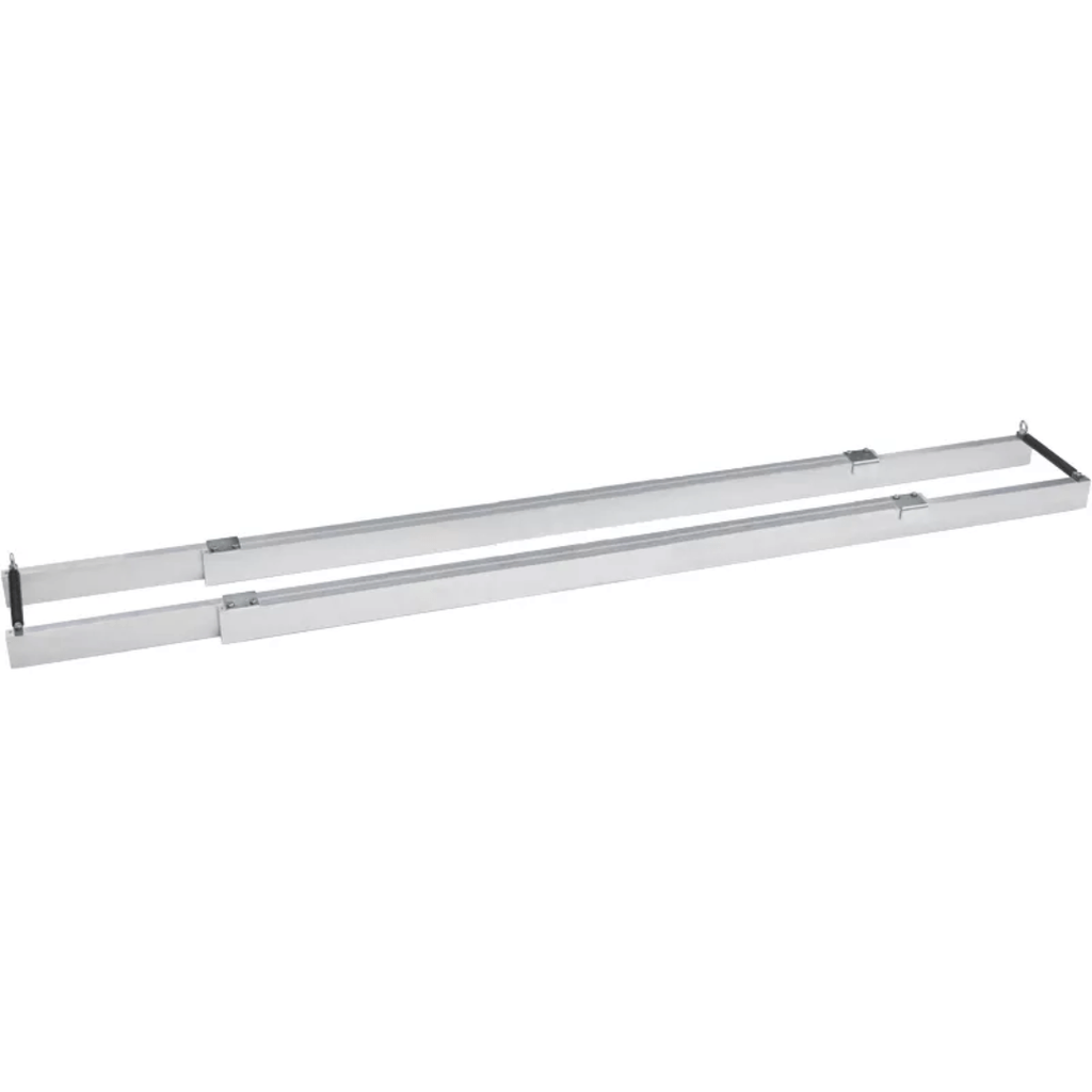 Profil podwójny listwy wibracyjnej Enar QP / QG 2,5 - 4,5 m (aluminiowy)