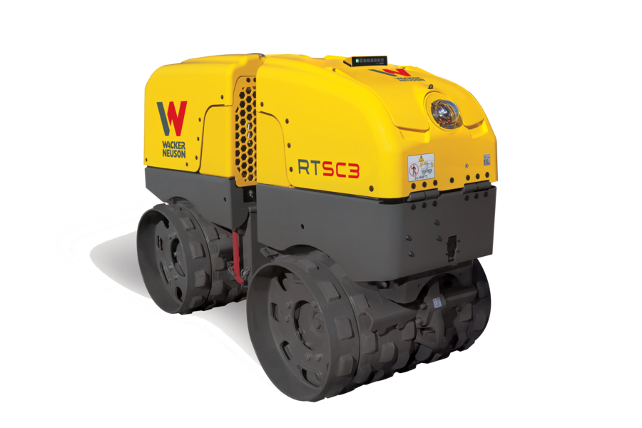 Walec okołkowany Wacker Neuson RTLx-SC3 Kohler