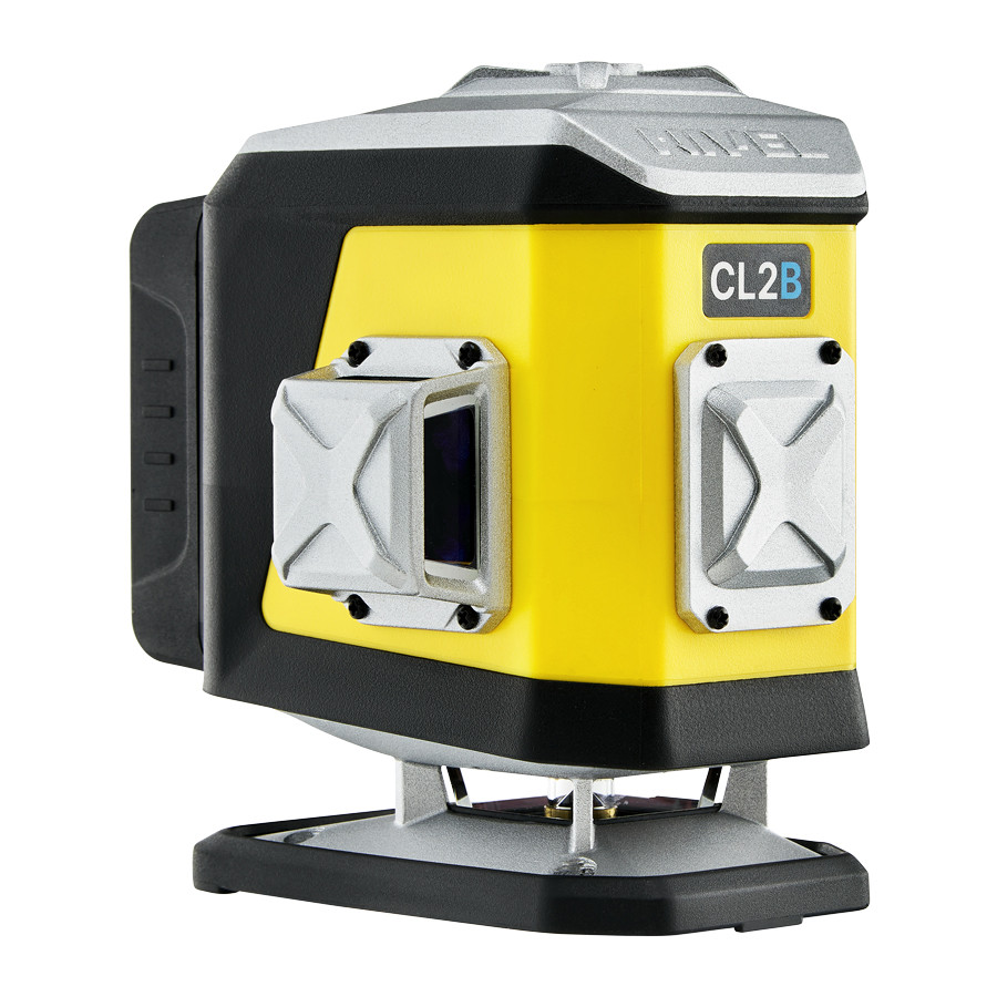 ZESTAW Laser krzyżowy Nivel System CL2B niebieski + statyw SJJ-M1 EX