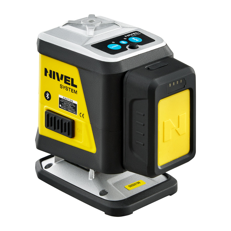 ZESTAW Laser krzyżowy Nivel System CL2B niebieski + statyw SJJM1EX + czujnik CLS-5