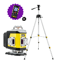 ZESTAW Laser krzyżowy Nivel System CL4R czerwony + statyw SJJM1EX