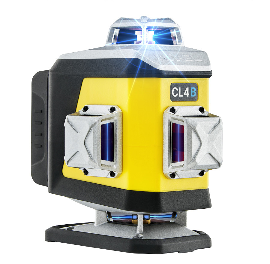 ZESTAW Laser krzyżowy Nivel System CL4B niebieski + statyw SJJM1EX + czujnik RD800