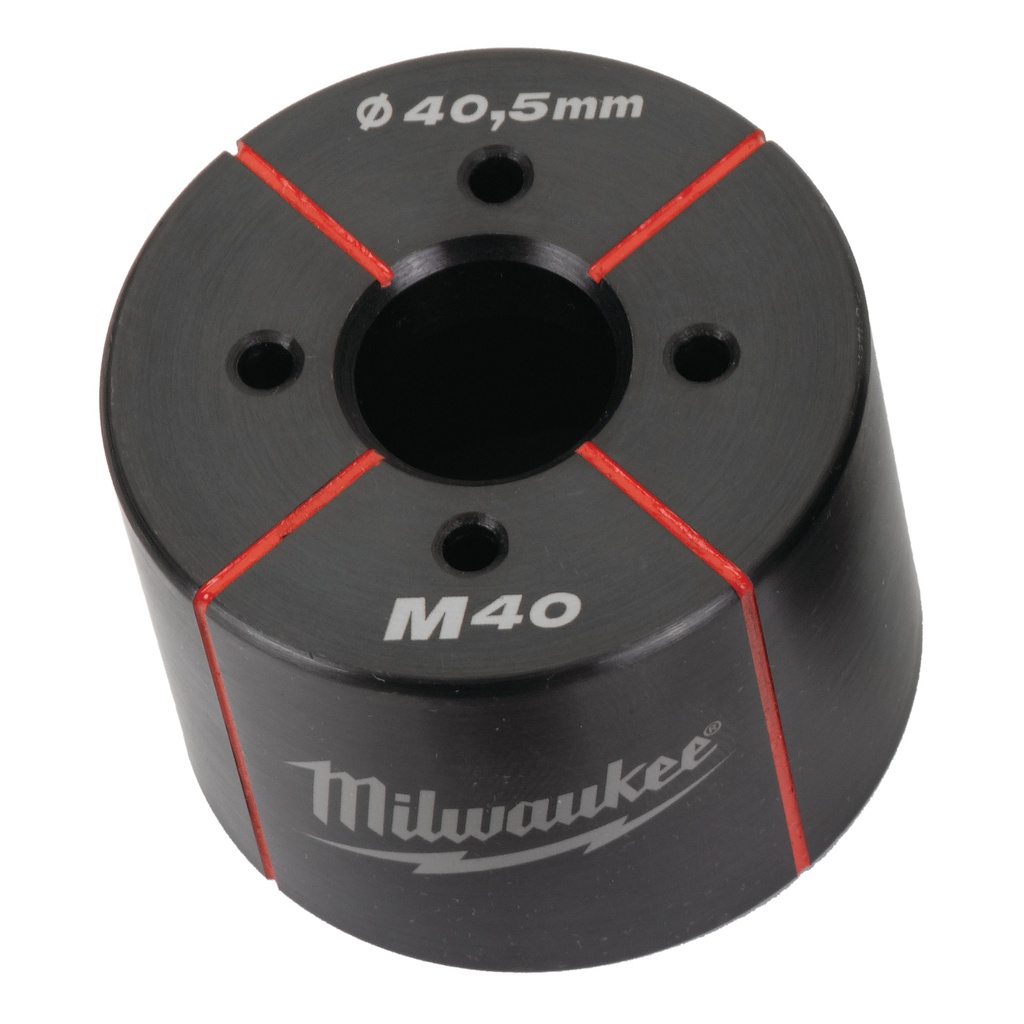 Akcesoria systemowe - przebijak z wykrojnikami Milwaukee | Die M 40 - 1 pc