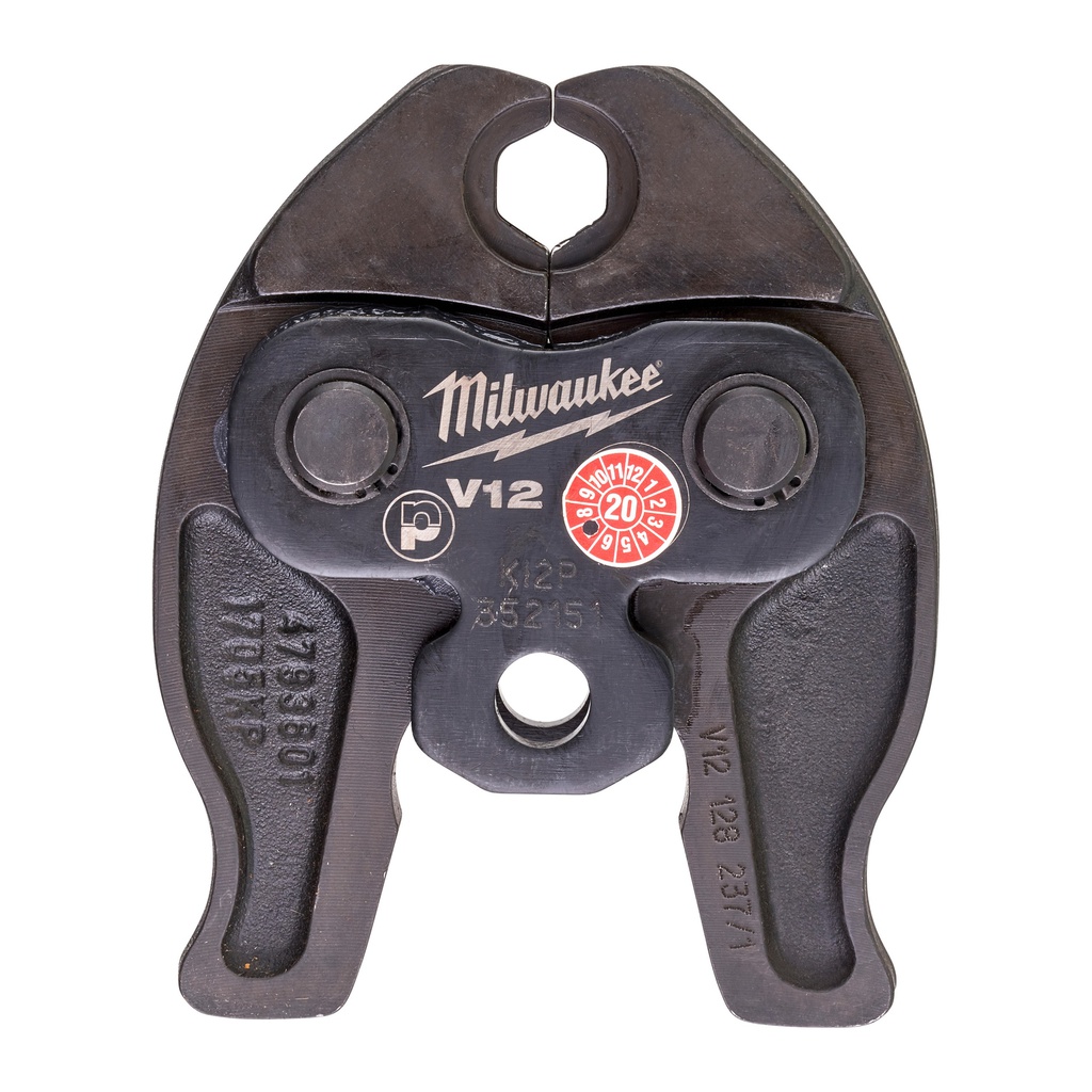 Szczęki zaciskarki Milwaukee | Jaw J12 - V12 - 1 pc