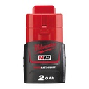 M12™ akumulator 2.0 Ah Milwaukee | M12 B2