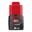 M12™  Akumulator 3.0 Ah Milwaukee | M12 B3