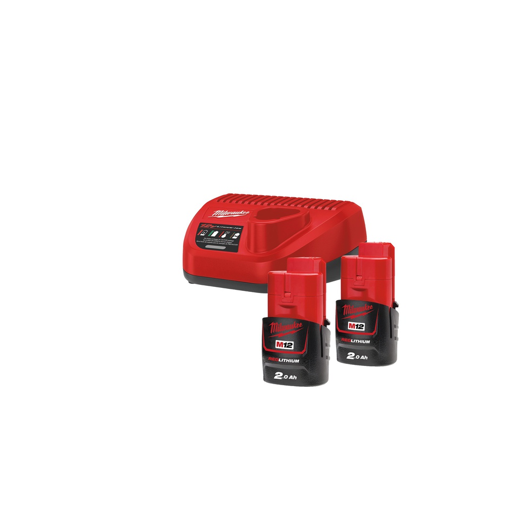 M12™ NRG pack Milwaukee | M12 NRG-202