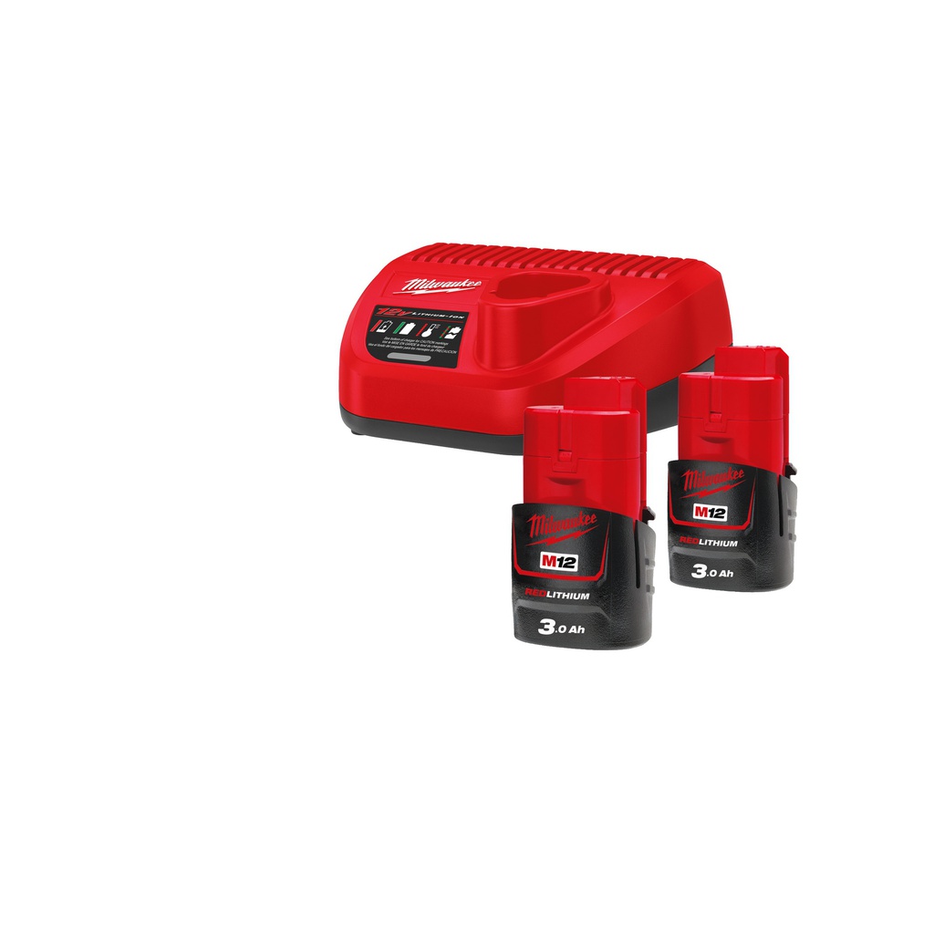 M12™ NRG pack Milwaukee | M12 NRG-302