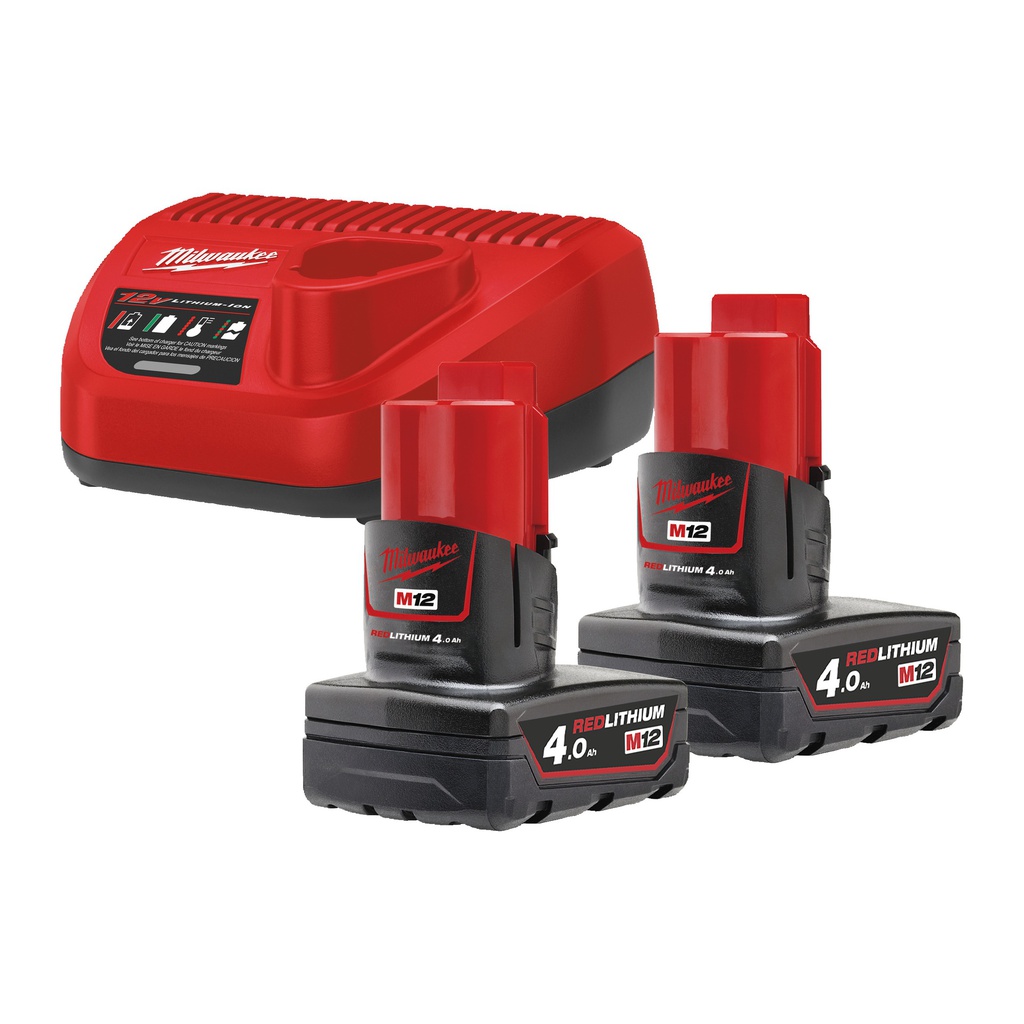 M12™ NRG pack Milwaukee | M12 NRG-402