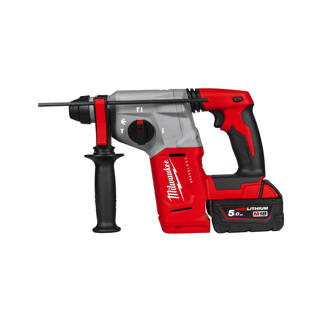 M18™ bezszczotkowy młot SDS-Plus 26 mm z 4 trybami pracy Milwaukee | M18 BLH-502X