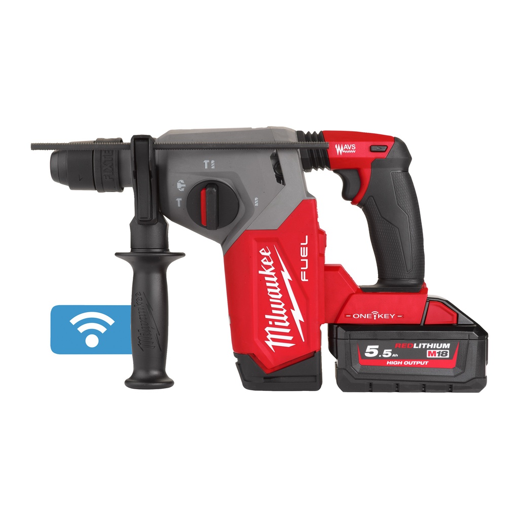 M18 FUEL™ 4-trybowy młot SDS-Plus 26 mm z uchwytem FIXTEC™ i ONE-KEY™ Milwaukee | M18 ONEFHX-552X