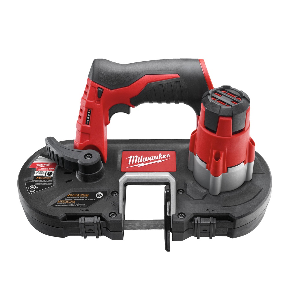 M12™ subkompaktowa pilarka taśmowa Milwaukee | M12 BS-0