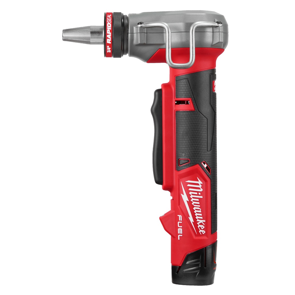 M12 FUEL™ subkompaktowe narzędzie do rozszerzania rur Uponor™ Q&E Milwaukee | M12 FPXP-I10202C