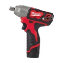 M12™ subkompaktowy klucz udarowy ½″ Milwaukee | M12 BIW12-202C