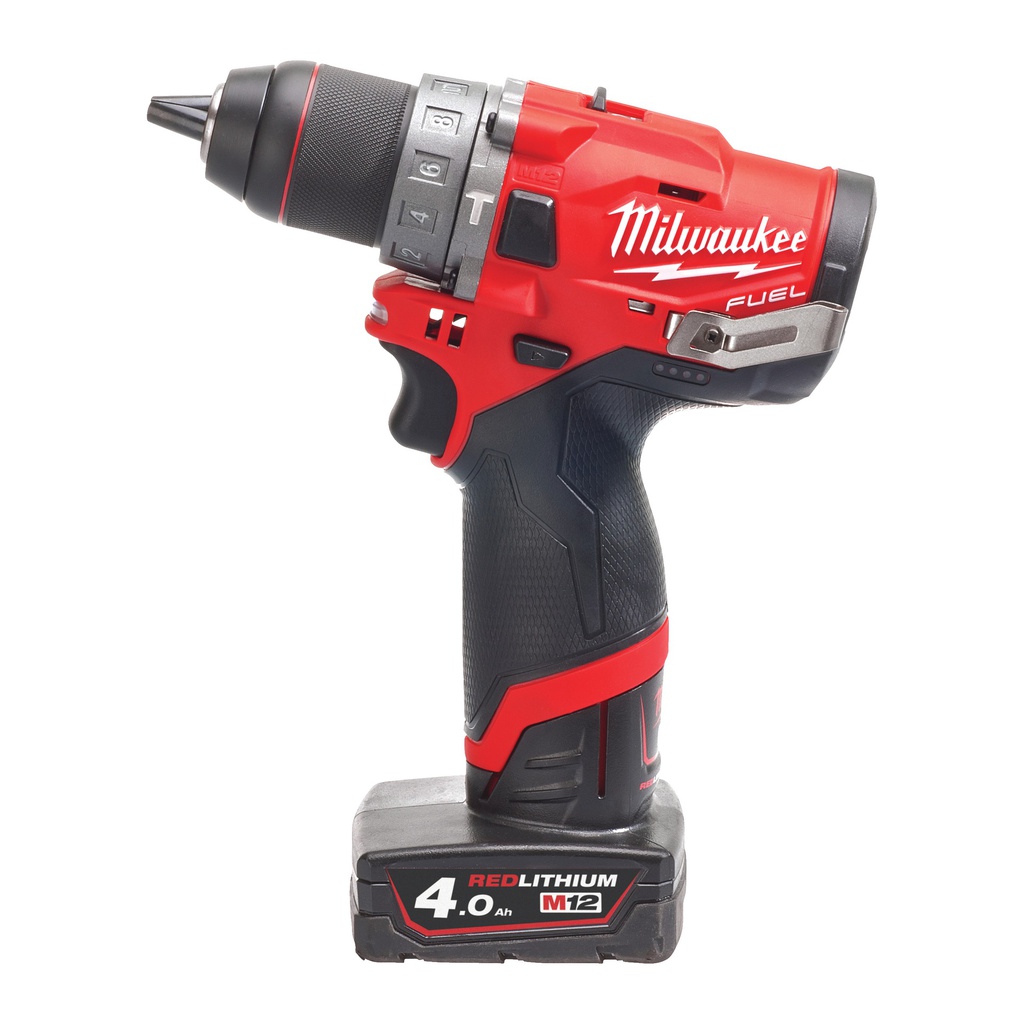 M12 FUEL™ Subkompaktowa wiertarko-wkrętarka udarowa  Milwaukee | M12 FPD-402X