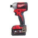 M18™ Kompaktowa bezszczotkowa zakrętarka udarowa 1/4˝ Milwaukee | M18 CBLID-402C