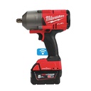 M18 FUEL™ ONE-KEY™ Klucz udarowy 1/2˝ o wysokim momencie obrotowym z pinem zabezpieczającym Milwaukee | M18 ONEFHIWP12-502X