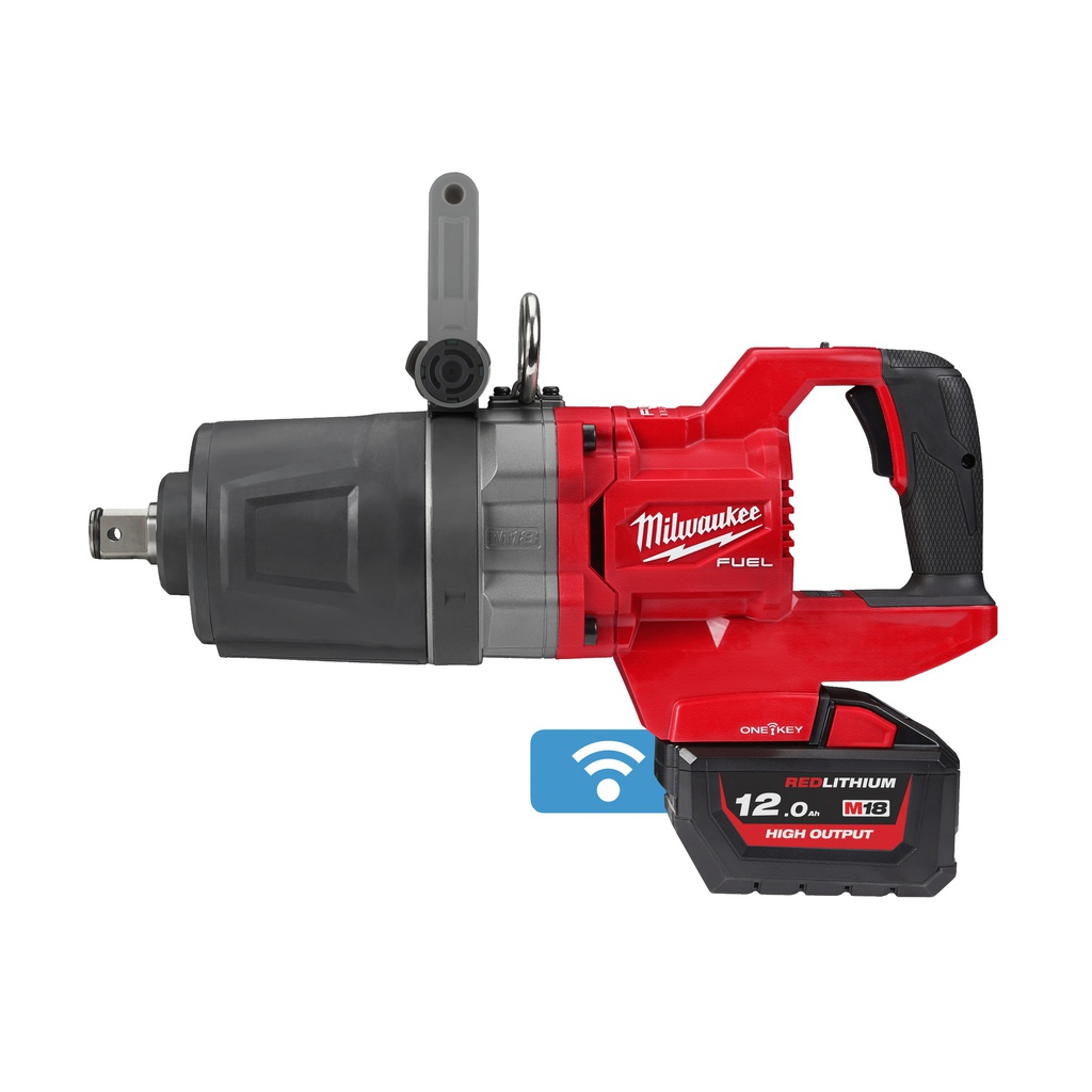 M18 FUEL™ ONE-KEY™ Klucz udarowy 1″ z rękojeścią D z pierścieniem Milwaukee | M18 ONEFHIWF1DS-121C