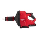 M18 FUEL™ Przepychacz do rur ze sprężyną 10 mm Milwaukee | M18 FDCPF10-201C