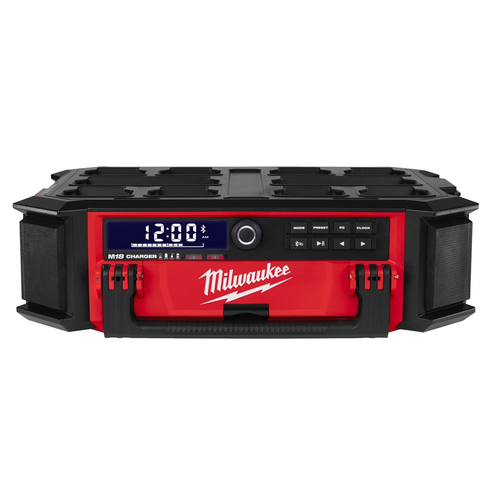 M18™PACKOUT™ radio ładowarka Milwaukee | M18 PRCDAB+-0