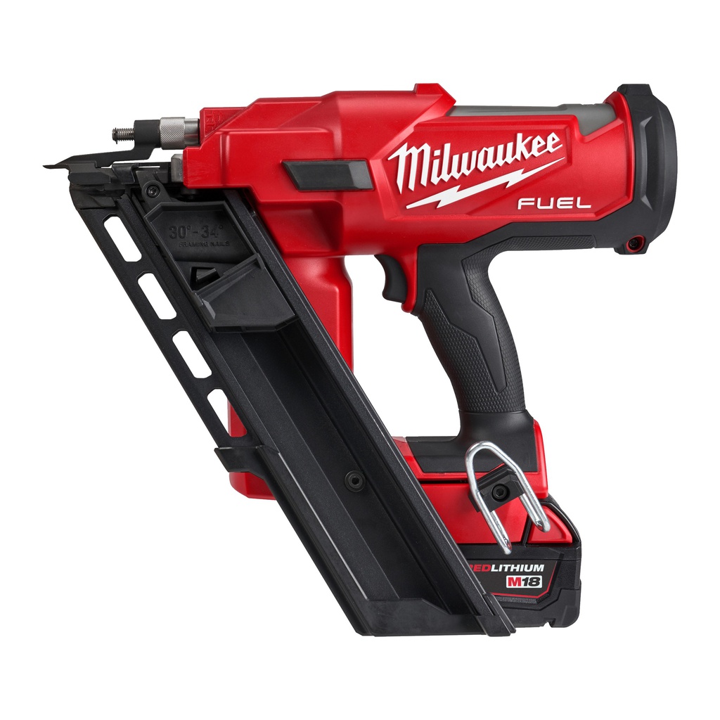 M18 FUEL™ Gwoździarka 34° z funkcją wbijania pojedynczego Milwaukee | M18 FFNS-502C