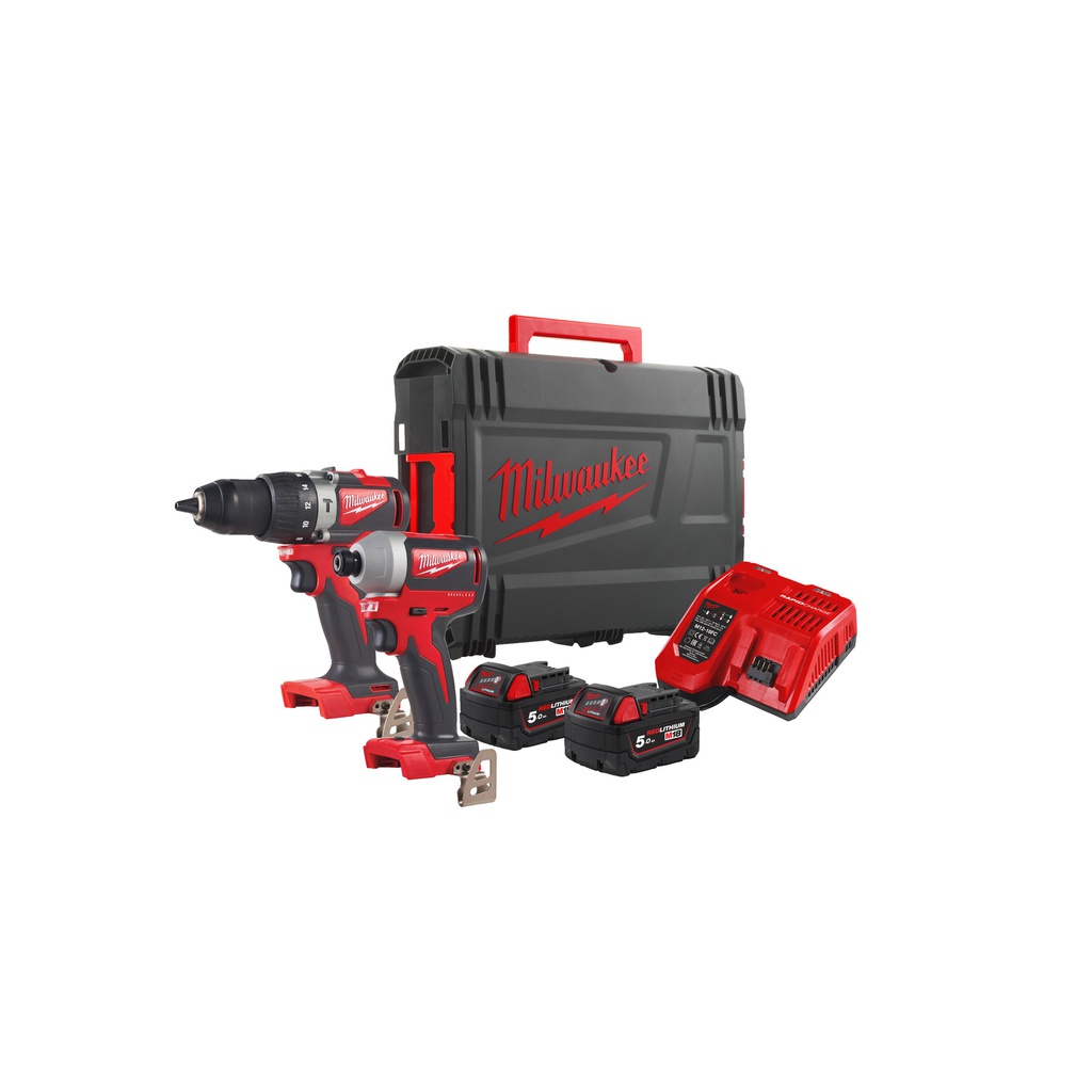 M18™ BEZSZCZOTKOWY POWERPACK  Milwaukee | M18 BLPP2A2-502X