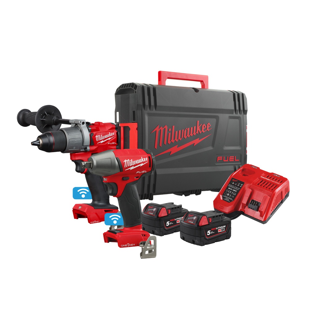 M18 FUEL™ ONE-KEY™ POWERPACK Milwaukee | M18 ONEPP2B2-502X