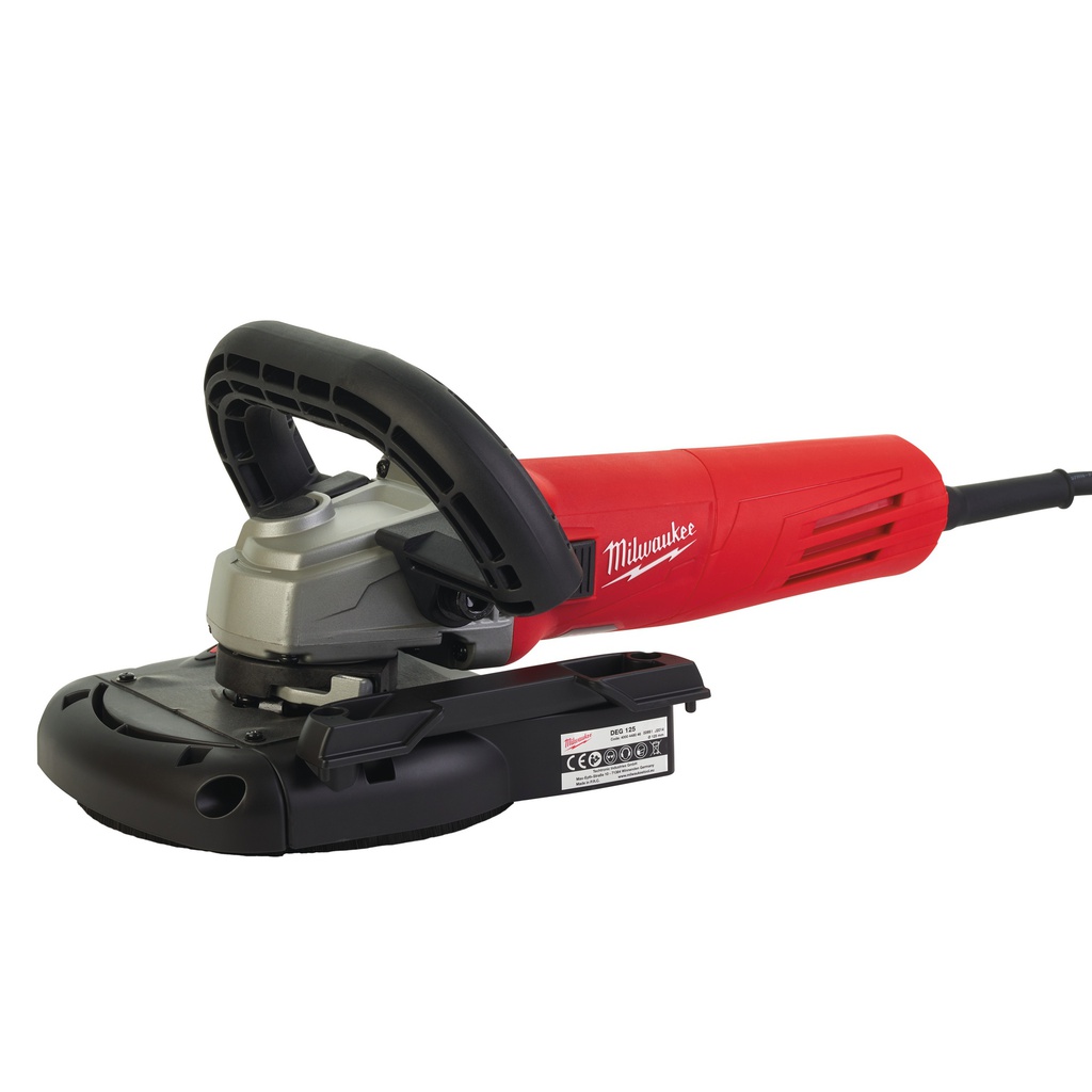 Szlifierka kątowa 1200W z odprowadzaniem pyłu Milwaukee | AGV 12-125 X DEG-SET