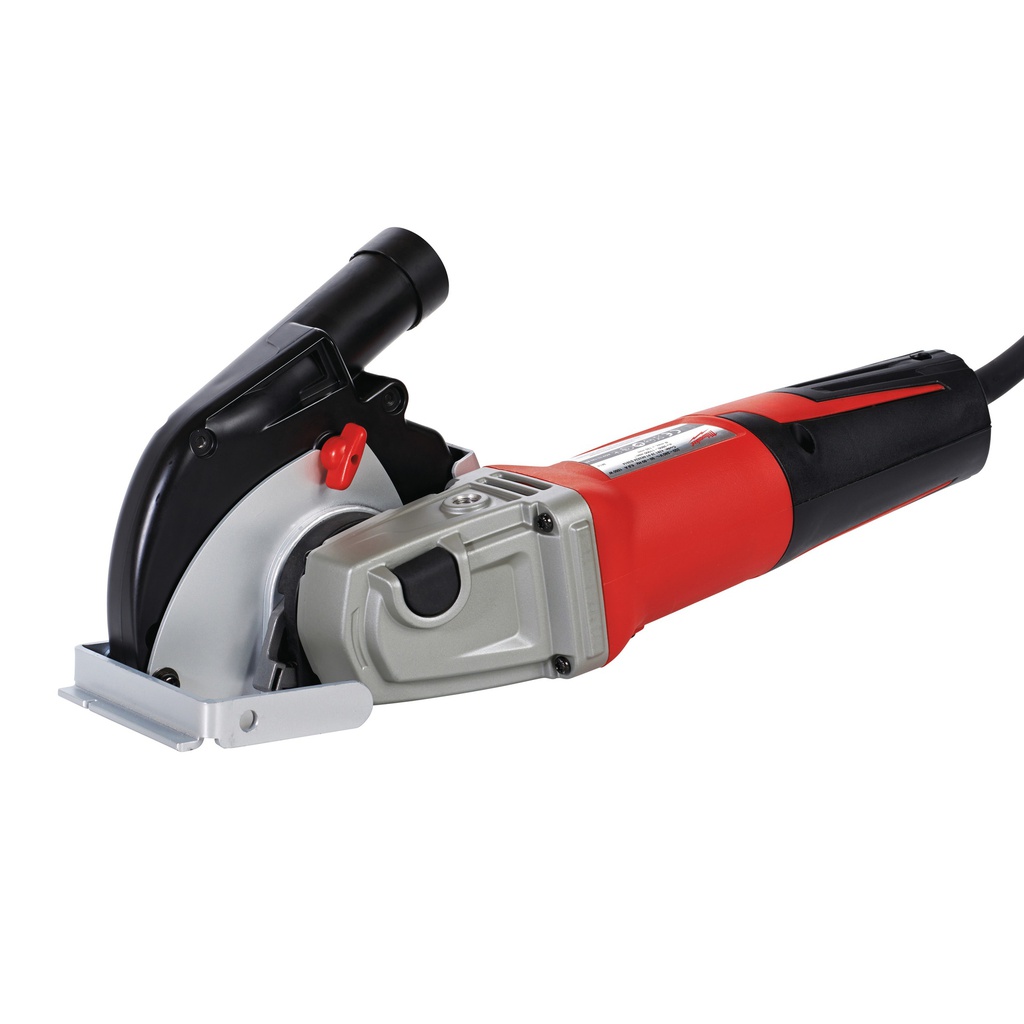 Szlifierka kątowa 1550W z odprowadzaniem pyłu Milwaukee | AGV 15-125 XC DEC-SET