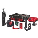 M12™ Laser zielony 3-płaszczyznowy 360° Milwaukee | M12 3PLKIT-401P