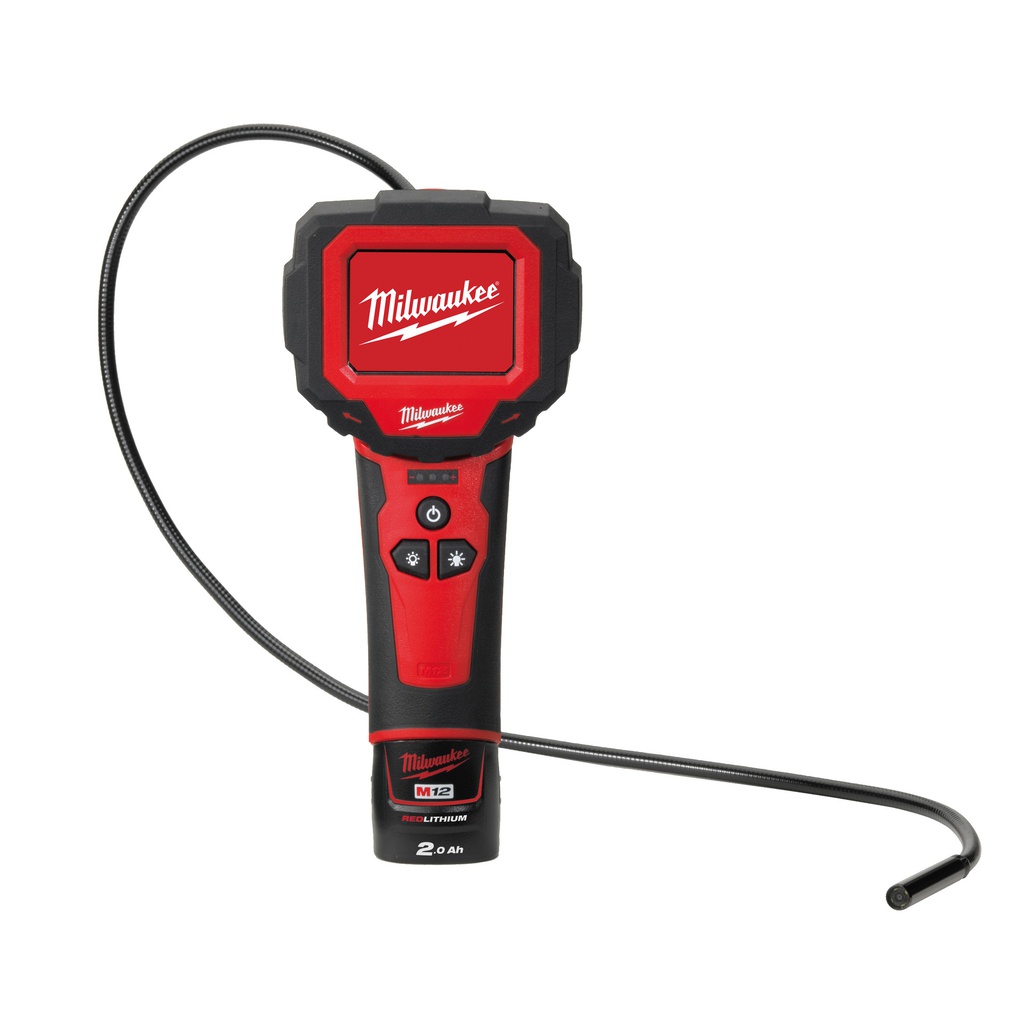 M12™ Kamera inspekcyjna M-SPECTOR™ z ekranem 360°    Milwaukee | M12 IC-201C (S)