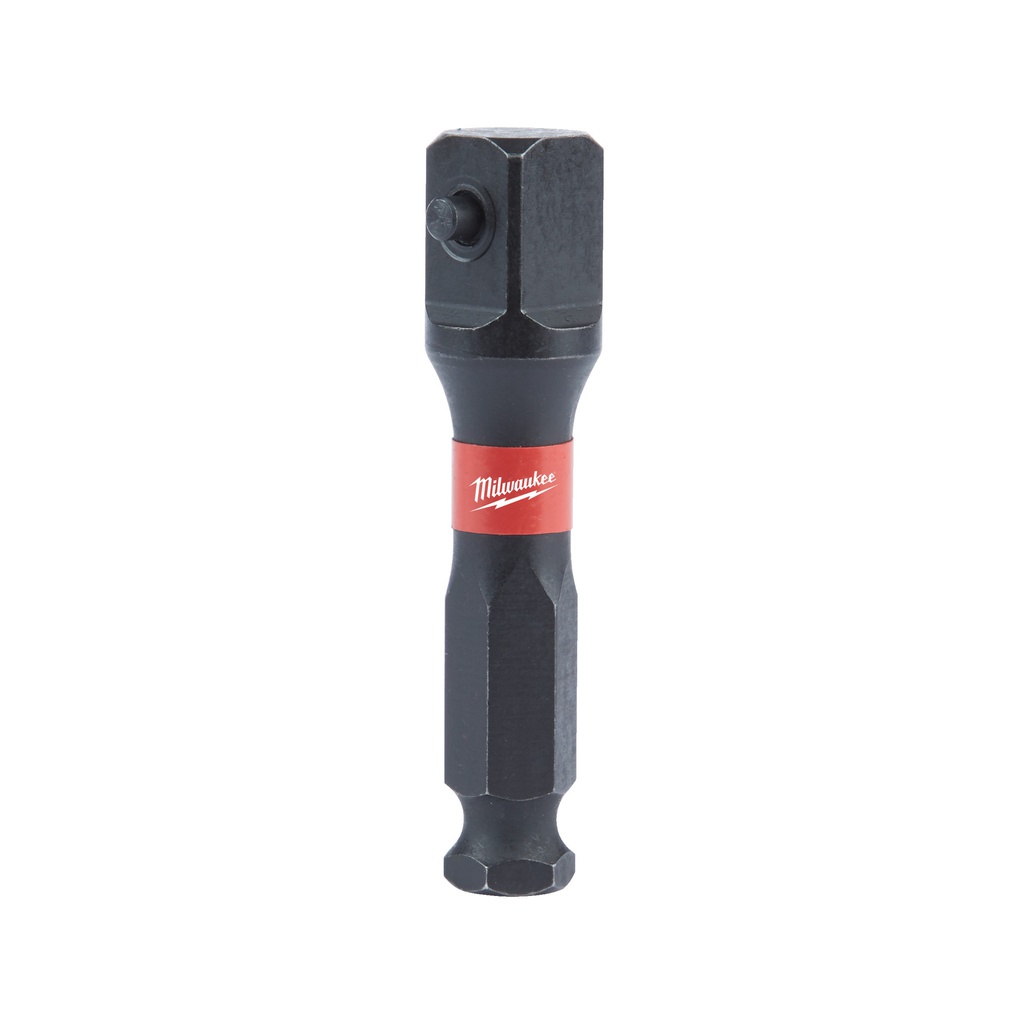 Adaptery nasadek i bitów Milwaukee | Adaptor 7/16" Hex - 1/2" Square