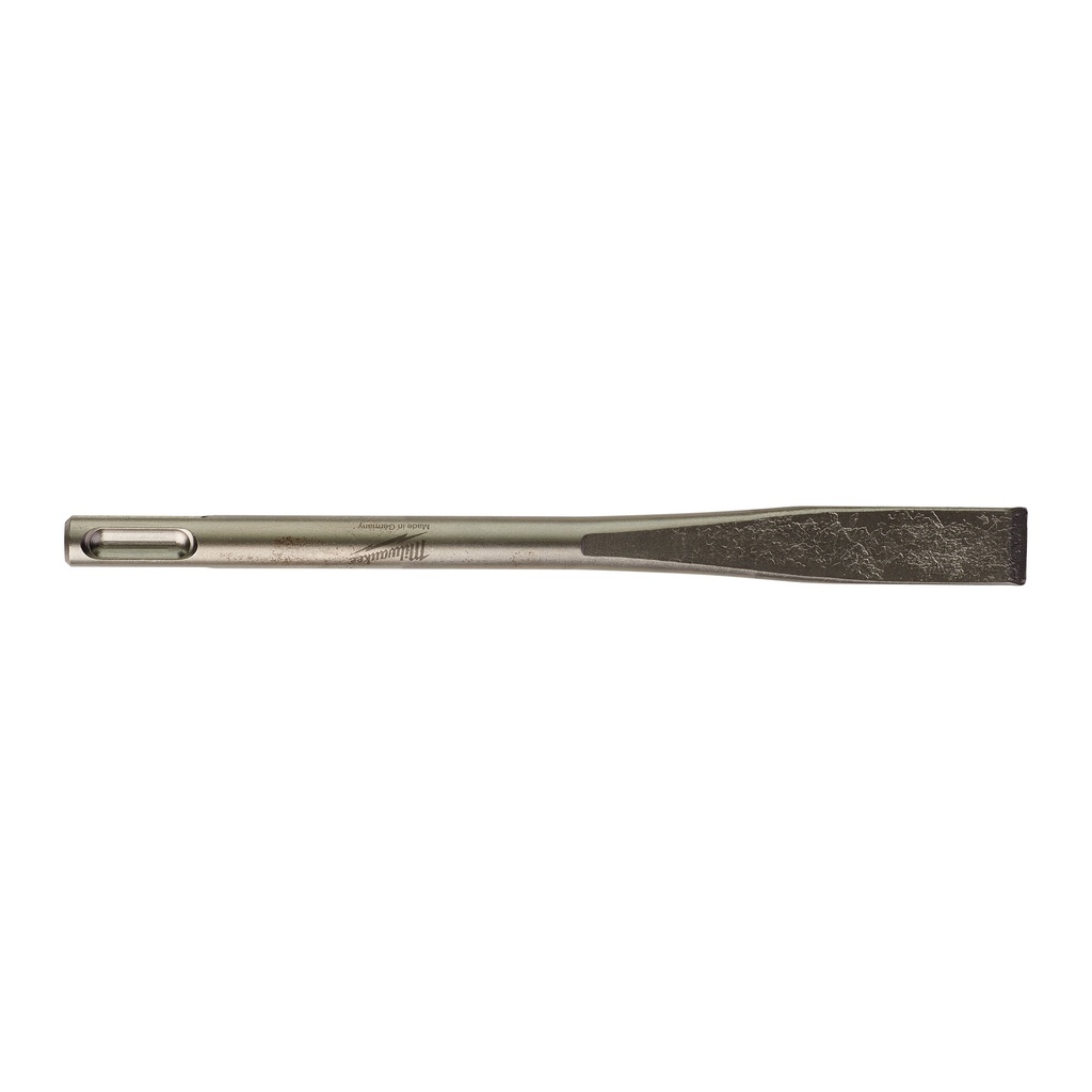 Dłuto cienkie wąskie SDS-Plus Milwaukee | Thin flat 180 mm - 1 pc