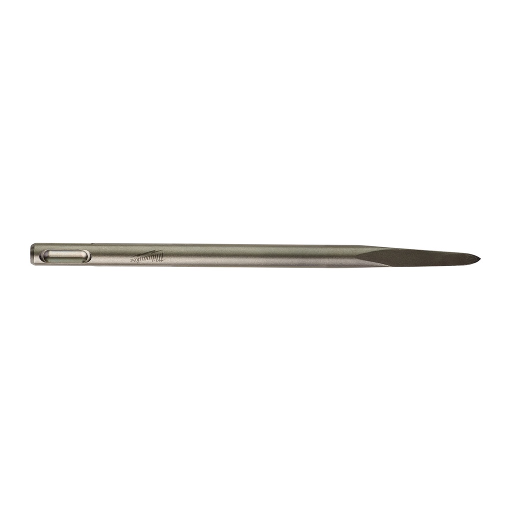 Dłuto SDS-Plus szpicak cienkie  Milwaukee | Thin pointed 180 mm - 1 pc