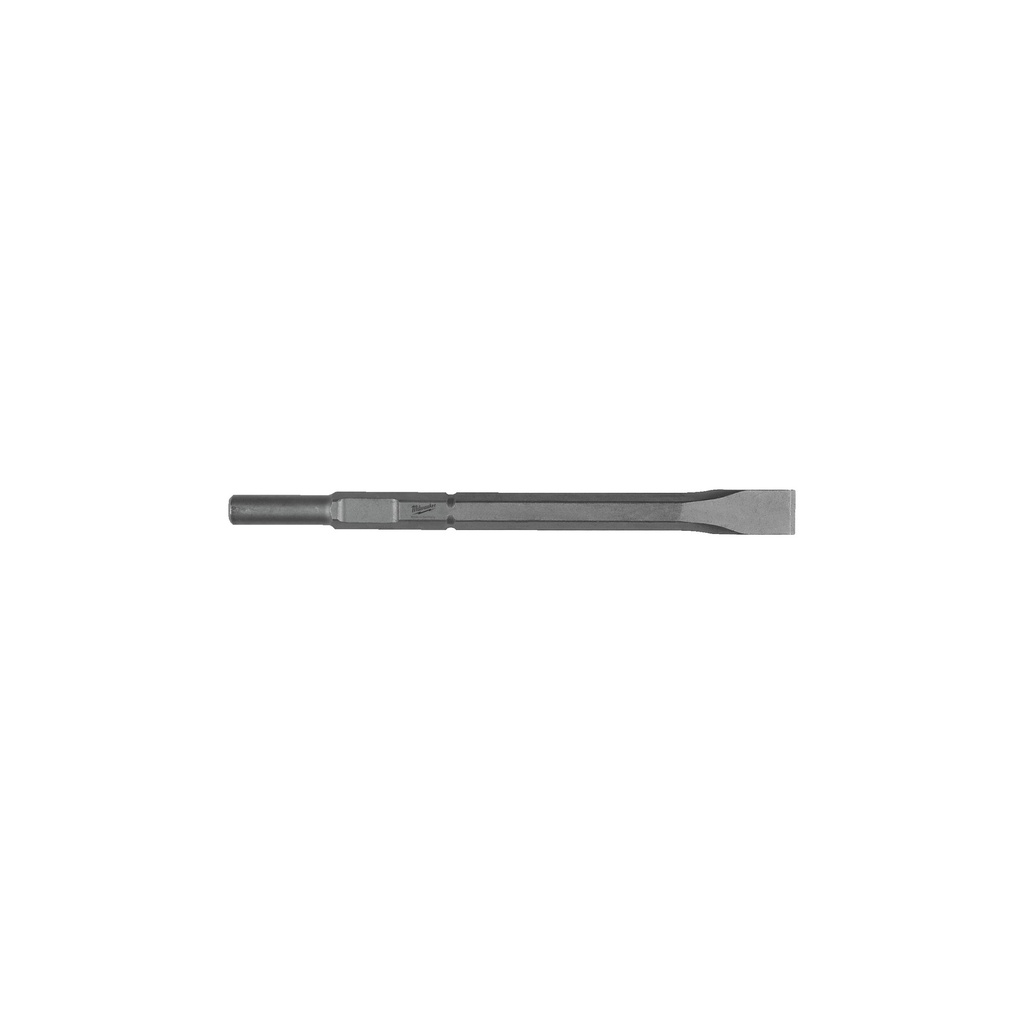 Dłuto płaskie uchwyt Hex Milwaukee | Hex Flat 380 x 24mm - 1pc