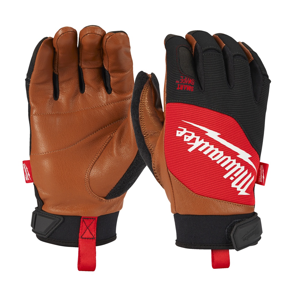 Rękawice skórzane (hybrydowe) Milwaukee | Hybrid Leather Gloves - 7/S - 1pc