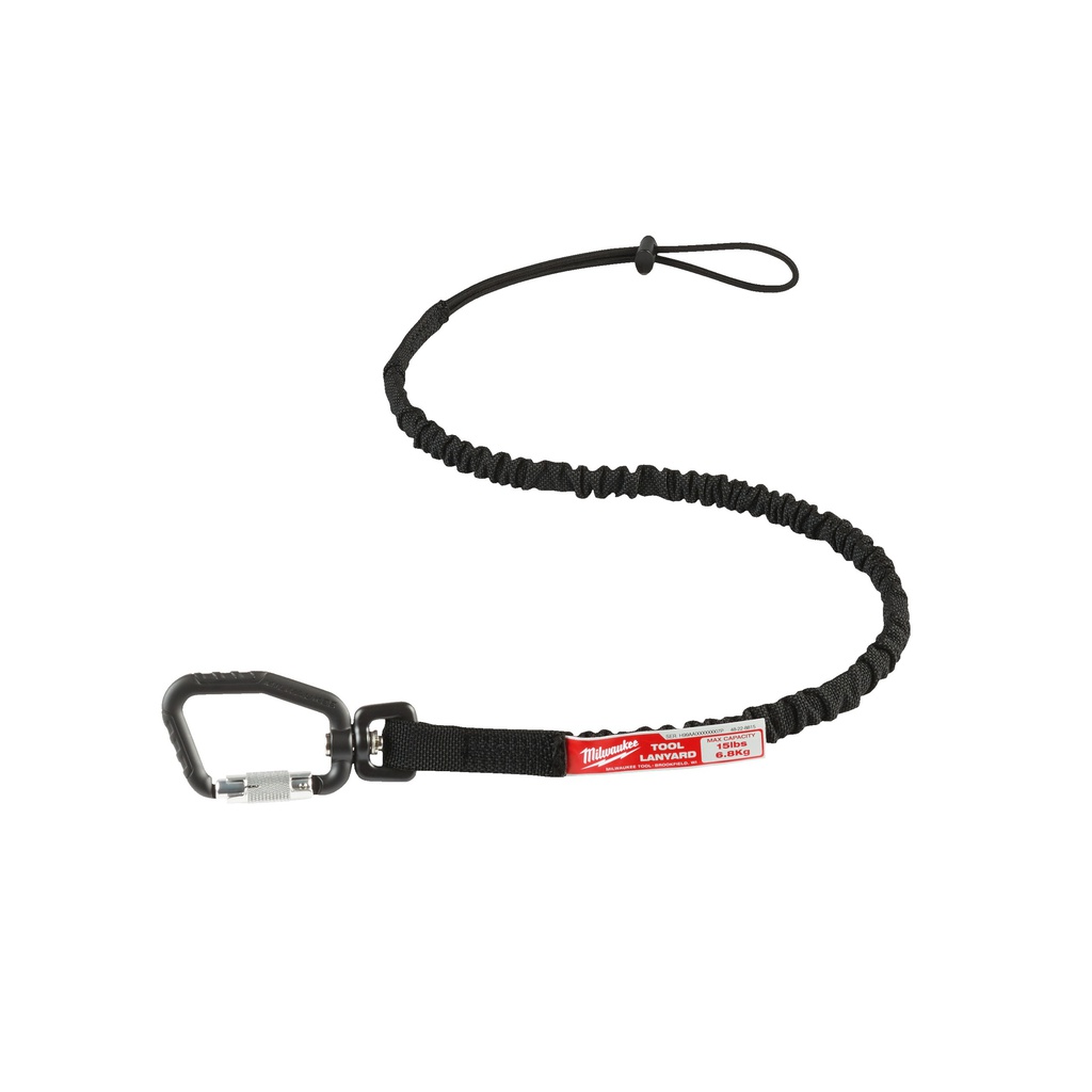 Smycze do narzędzi   Milwaukee | 6.8kg Locking Tool Lanyard - 1pc