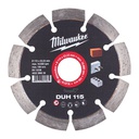 Tarcze diamentowe DUH Milwaukee | DUH 115 mm - 1 pc