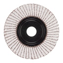 Tarcze listkowe do aluminium Milwaukee | FLAP DISC ALU SLC50/115mm G40 - 1pc