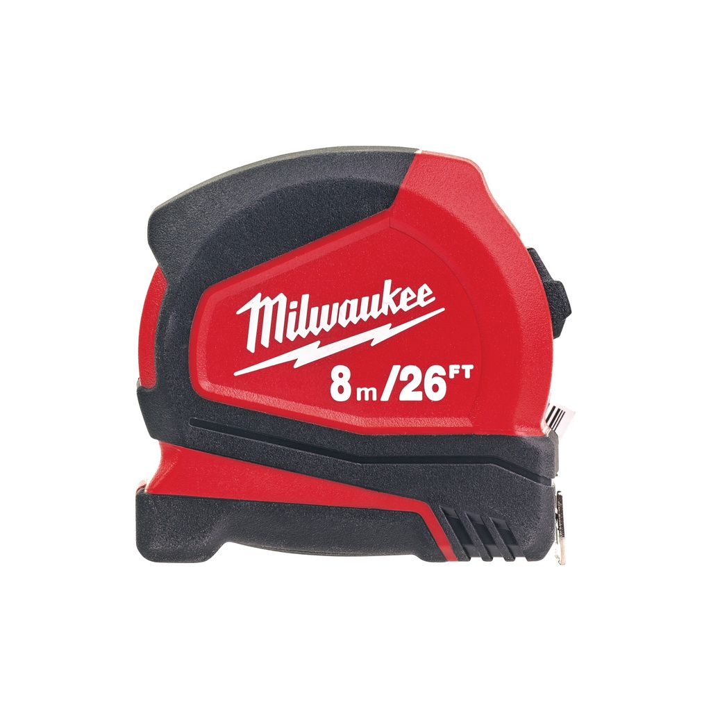 Taśmy miernicze Pro Compact Milwaukee | Pro compact tape measure C8-26/25